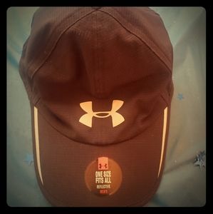 Under armour black hat